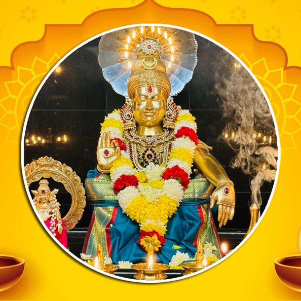 Saturday Annadanam for Ayyappa Swamis